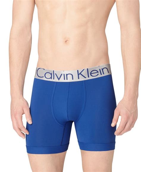 calvin klein steel micro boxer brief care|boxer briefs trunk calvin underwear.